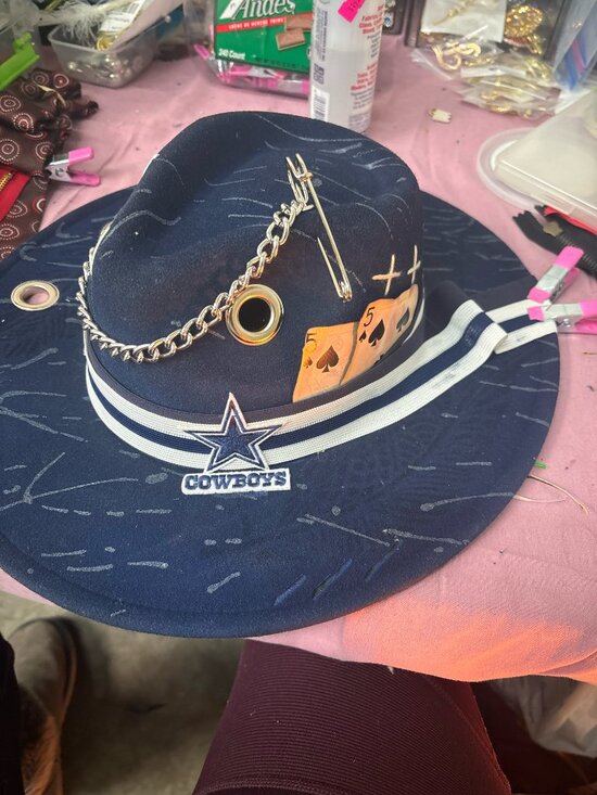 Custom Dallas Cowboys Hat